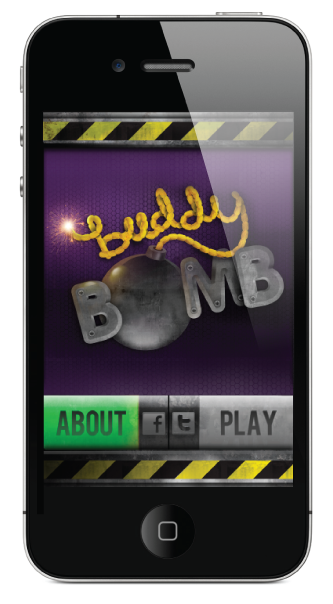Buddy Bomb app interface