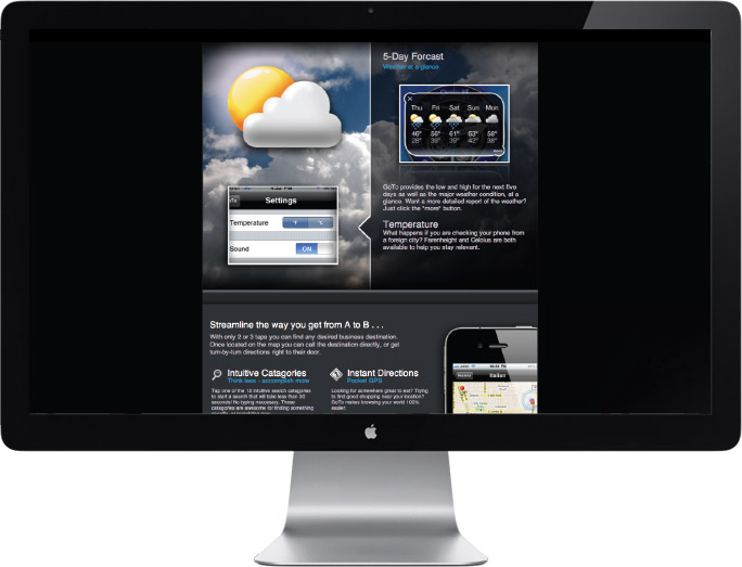 GoTo web design/website