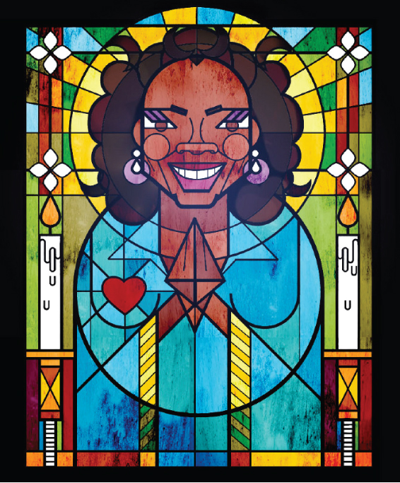 The Blessed Mother Oprah - Patron Saint of Talk Radio